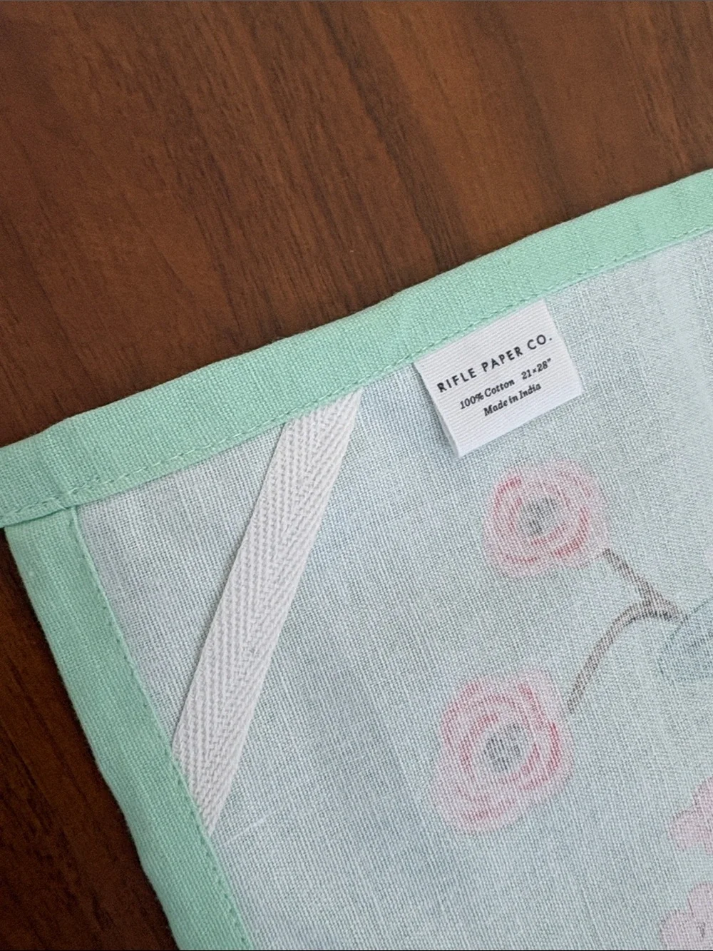 Rifle Paper Co. Shanghai Garden Tea Towel Kitchen Hand Towel